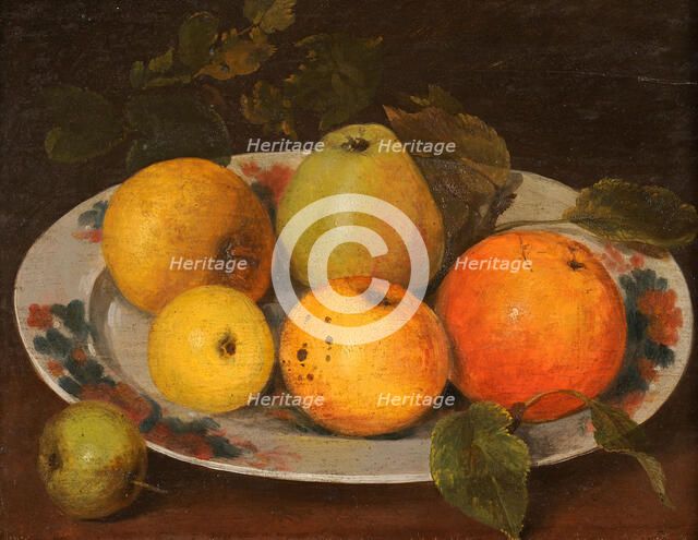 Apples gathered in Dr Jenner's garden. Creator: Stephen Jenner.