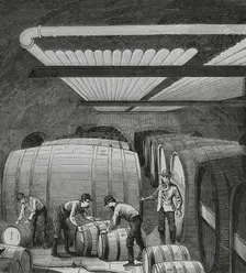 Application of cold to industry - Raoul Pictect system, 1883. Creator: Unknown