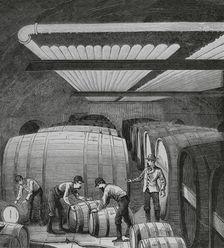 Application of cold to industry - Raoul Pictect system, 1883. Creator: Unknown