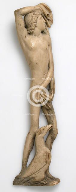 Appliqué, Byzantine, 5th-6th century. Creator: Unknown.