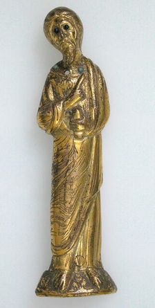 Appliqué Figure, French, ca. 1220-40. Creator: Unknown