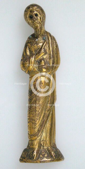 Appliqué Figure, French, ca. 1220-40. Creator: Unknown.