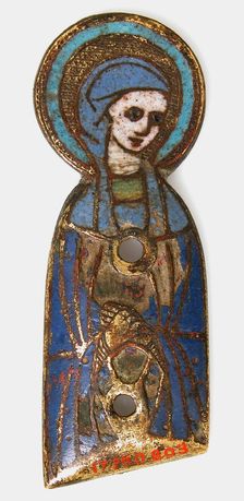 Appliqué, French, 13th century. Creator: Unknown