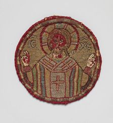 Appliqué from a Vestment, Greek, 17th-18th century. Creator: Unknown