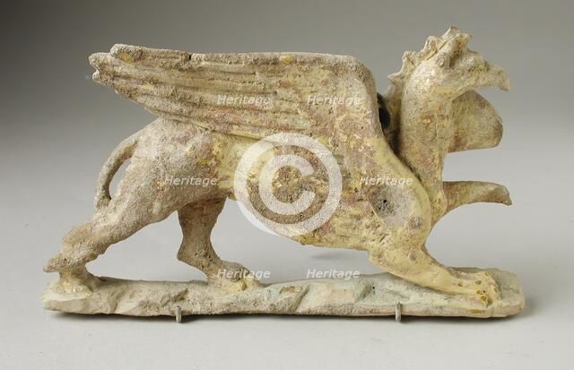 Appliqué in the Form of a Griffin, 330-320 B.C.. Creator: Unknown.
