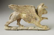 Appliqué in the Form of a Griffin, 330-320 B.C.. Creator: Unknown