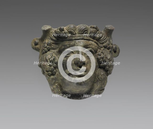 Applique of a Head of Dionysos, 2nd century A.D. Creator: Unknown.
