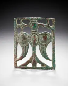 Appliqué Plaque (image 1 of 2), 12th-13th century. Creator: Unknown