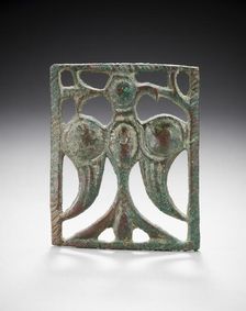 Appliqué Plaque (image 1 of 2), 12th-13th century. Creator: Unknown