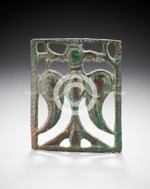 Appliqué Plaque (image 1 of 2), 12th-13th century. Creator: Unknown.