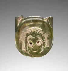 Appliqué with a Comic Mask, 1st century A.D. Creator: Unknown