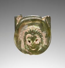 Appliqué with a Comic Mask, 1st century A.D. Creator: Unknown