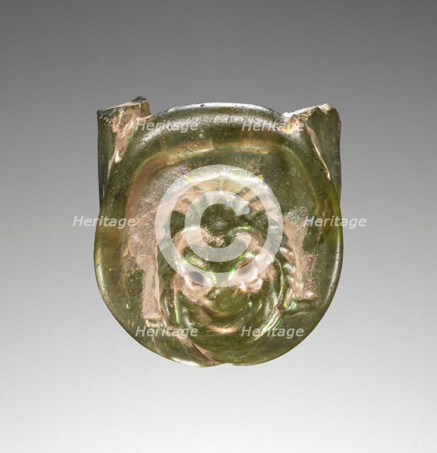 Appliqué with a Comic Mask, 1st century A.D. Creator: Unknown.