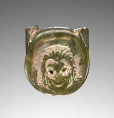 Appliqué with a Comic Mask, 1st century A.D. Creator: Unknown