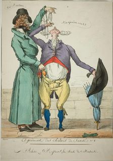 Approval of the Safety-Chain, No. 1, 1809/72. Creator: Pierre-Roch Vigneron