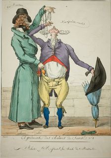 Approval of the Safety-Chain, No. 1, 1809/72. Creator: Pierre-Roch Vigneron