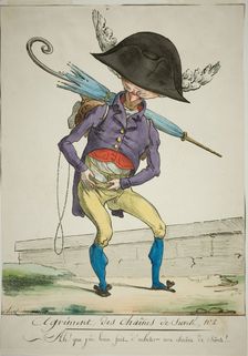 Approval of the Safety-Chain, No. 2, 1809/72. Creator: Pierre-Roch Vigneron