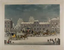 Approach to Christmas, n.d. Creator: George Hunt