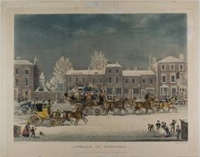 Approach to Christmas, n.d. Creator: George Hunt