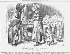 Approaching Dissolution 1875. Artist: Joseph Swain