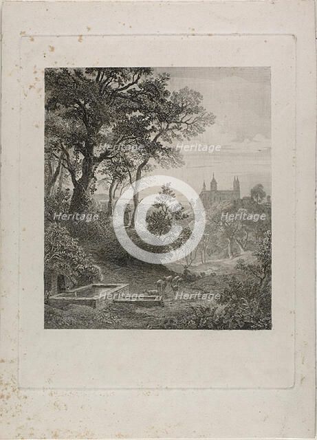 Approaching Spring, c. 1839. Creator: Johann Wilhelm Schirmer.