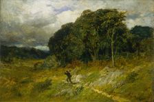 Approaching Storm, 1886. Creator: Edward Mitchell Bannister