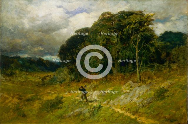 Approaching Storm, 1886. Creator: Edward Mitchell Bannister.