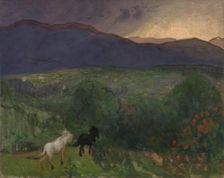 Approaching Storm, 1896. Creator: Halfdan Egedius