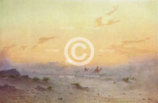 'Approaching Storm', c1880, (1904). Artist: Robert George Talbot Kelly.