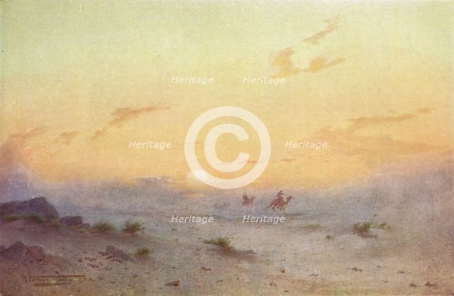 'Approaching Storm', c1880, (1904). Artist: Robert George Talbot Kelly.