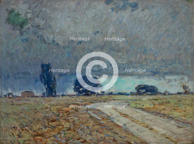 Approaching Storm, date unknown, c1875-1935. Creator: William Forsyth.