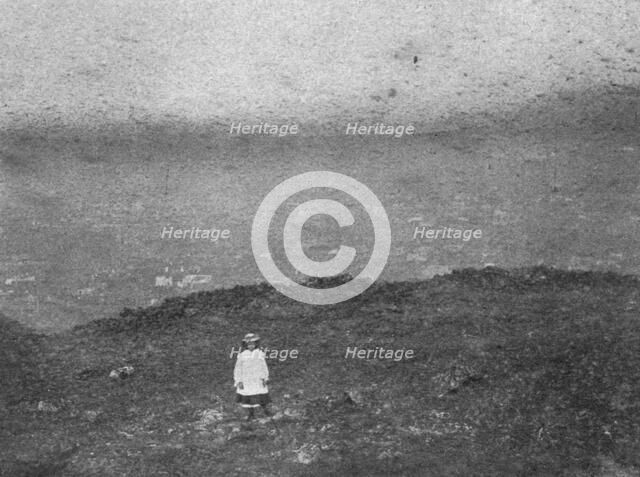 ''Approche d'un nuage de sauterelles; Afrique Australe', 1914. Creator: Unknown.