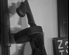 Apprehended Weapons and Ammunition, 1930. Creator: British Pathe Ltd