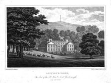 Appuldurcombe, The Seat of the Rt. Hon.ble Lord Yarborough. Isle of Wight. c1825. Artist: George Brannon