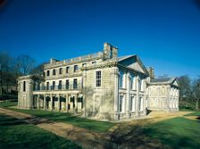 Appuldurcombe House, Isle of Wight, 1988