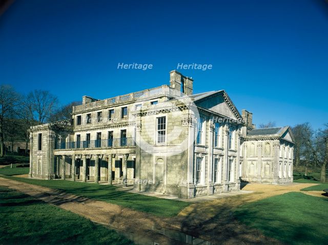 Appuldurcombe House, Isle of Wight, 1988. Artist: Unknown