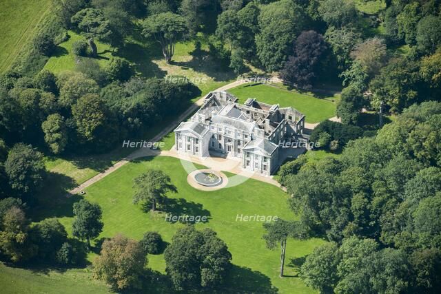 Appuldurcombe House, Isle of Wight, c2010s(?). Artist: Damian Grady.