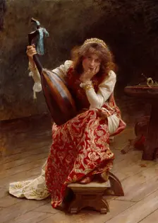 "Après?", 1900. Creator: Edward John Gregory