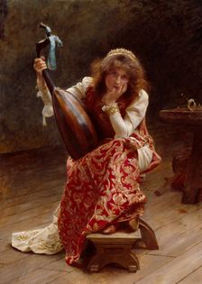 "Après?", 1900. Creator: Edward John Gregory