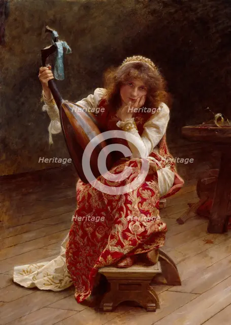 "Après?", 1900. Creator: Edward John Gregory.