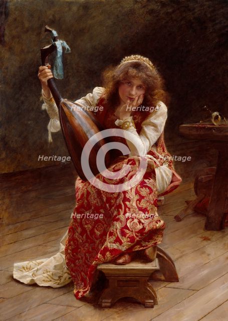 "Après?", 1900. Creator: Edward John Gregory.