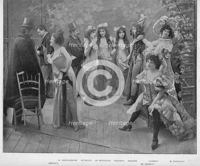 'Apres La Bataille', 1900. Artist: Unknown.