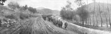 Apres la Perte de Pirot et de Nich; Apres la prise, par les Bulgares, de Pirot..., 1915 (1924). Creator: Unknown