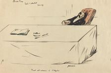 Après l'attentat, Juin 97, 1897. Creator: Jean Louis Forain