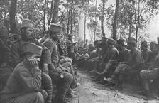 Apres les Journees Glorieuses et Avant les Journees Tragiques de la Serbie..., 1916. Creator: Vladimir Betzitch