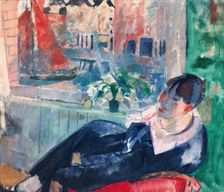 Après-midi à Amsterdam, 1915. Creator: Rik Wouters