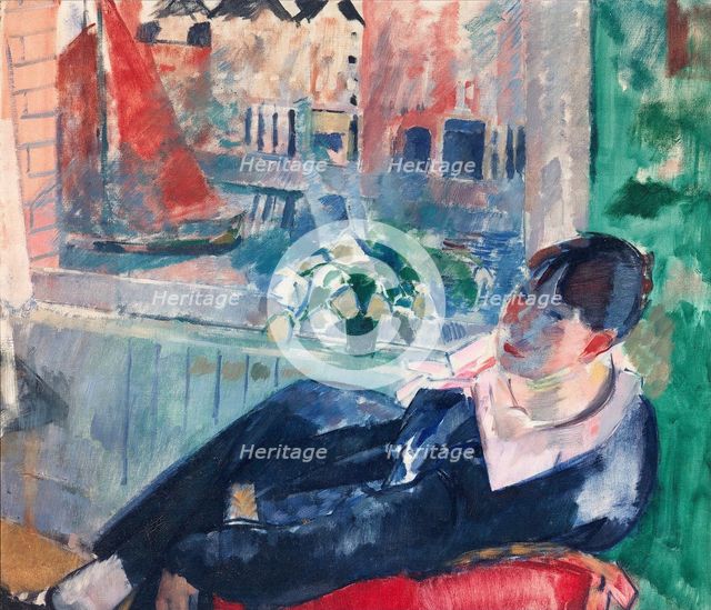 Après-midi à Amsterdam, 1915. Creator: Rik Wouters.
