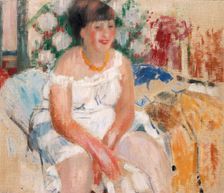 Après-midi à Boitsfort. Intérieur C, 1912. Creator: Rik Wouters