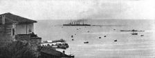 Apres Trebizonde; La rade de Trebizonde le 30 mars 1916, quinze jours avant..., 1916 (1924) Creator: Unknown