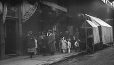 Apricot Spring Orchard drugstore, Chinatown, San Francisco, between 1896 and 1906. Creator: Arnold Genthe